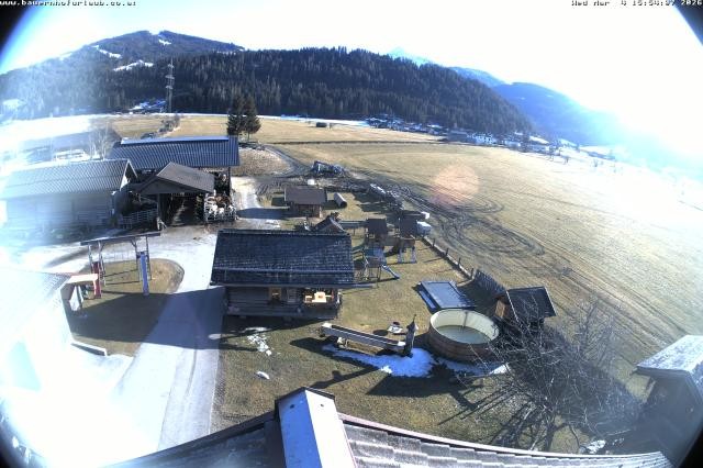 Archived image Webcam Organic farm Arnoldgut in Altenmarkt