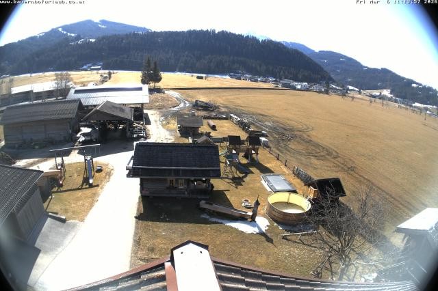 Archiv Foto Webcam Bauernhof Arnoldgut in Altenmarkt