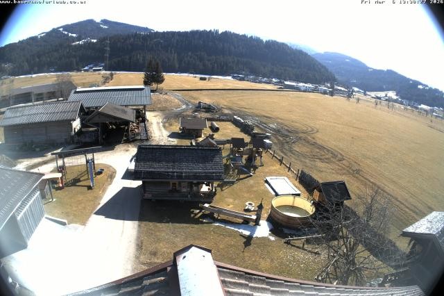 Archiv Foto Webcam Bauernhof Arnoldgut in Altenmarkt