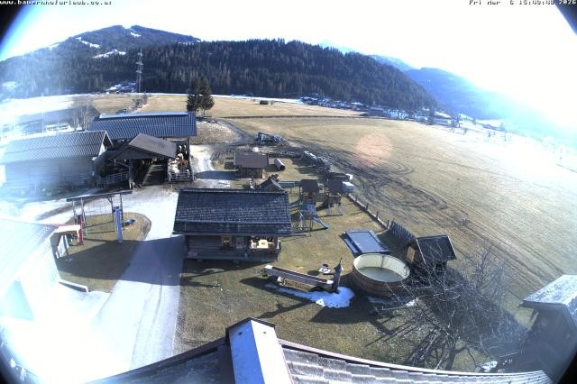 Archiv Foto Webcam Bauernhof Arnoldgut in Altenmarkt