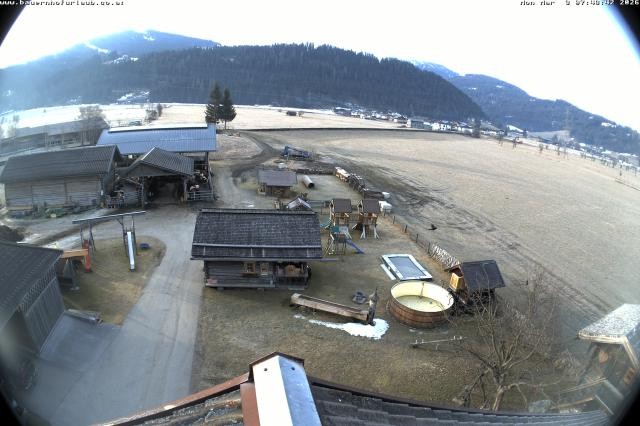 Archiv Foto Webcam Bauernhof Arnoldgut in Altenmarkt