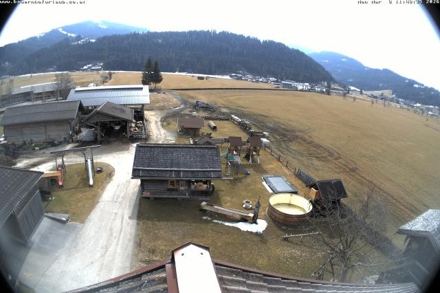 Archiv Foto Webcam Bauernhof Arnoldgut in Altenmarkt