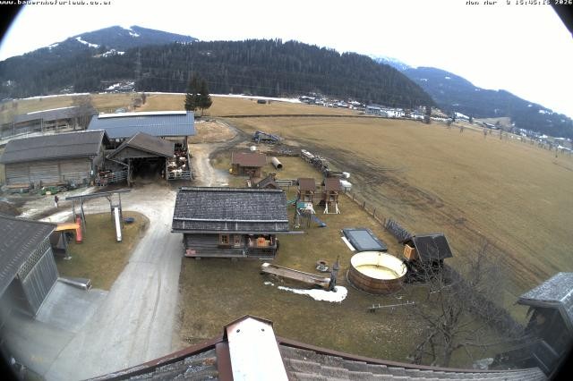 Archiv Foto Webcam Bauernhof Arnoldgut in Altenmarkt