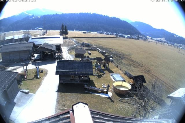 Archiv Foto Webcam Bauernhof Arnoldgut in Altenmarkt