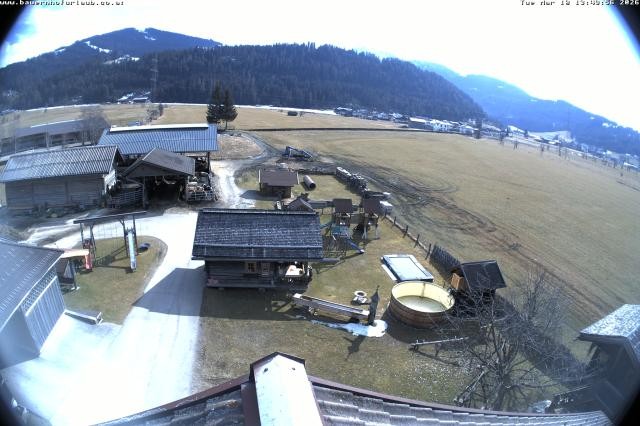 Archiv Foto Webcam Bauernhof Arnoldgut in Altenmarkt