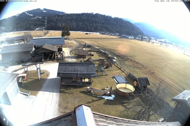 Archiv Foto Webcam Bauernhof Arnoldgut in Altenmarkt