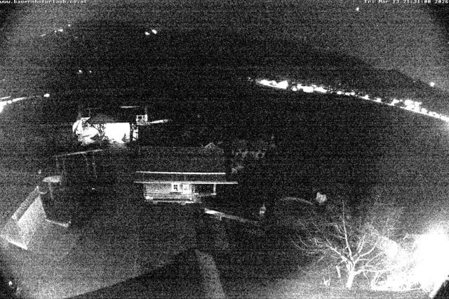 Archived image Webcam Organic farm Arnoldgut in Altenmarkt