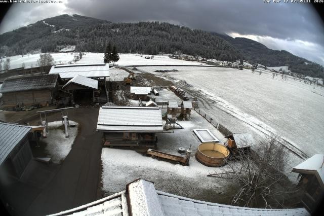 Archiv Foto Webcam Bauernhof Arnoldgut in Altenmarkt