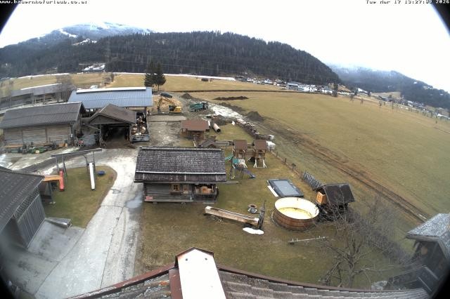 Archiv Foto Webcam Bauernhof Arnoldgut in Altenmarkt