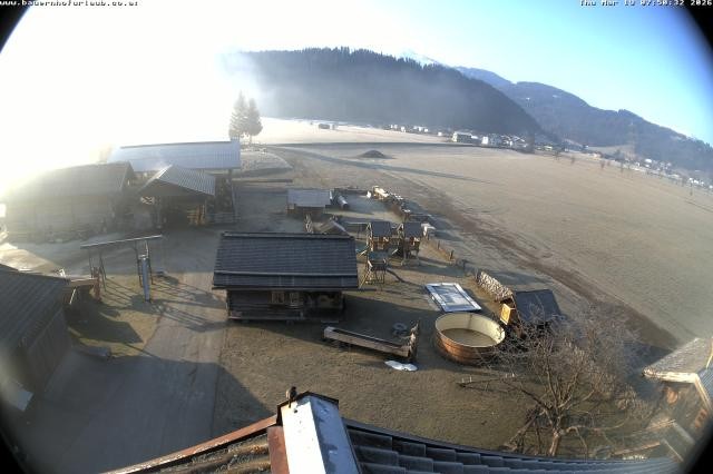 Archiv Foto Webcam Bauernhof Arnoldgut in Altenmarkt