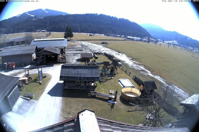 Archiv Foto Webcam Bauernhof Arnoldgut in Altenmarkt