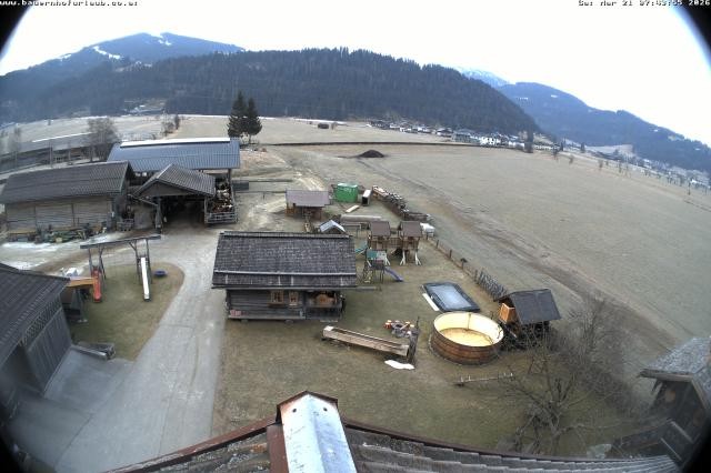 Archiv Foto Webcam Bauernhof Arnoldgut in Altenmarkt