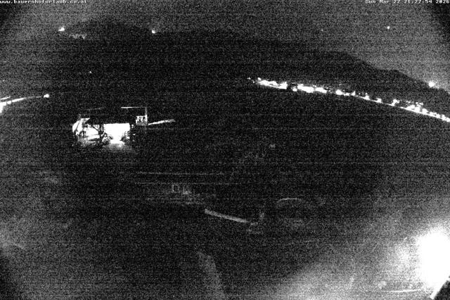 Archived image Webcam Organic farm Arnoldgut in Altenmarkt