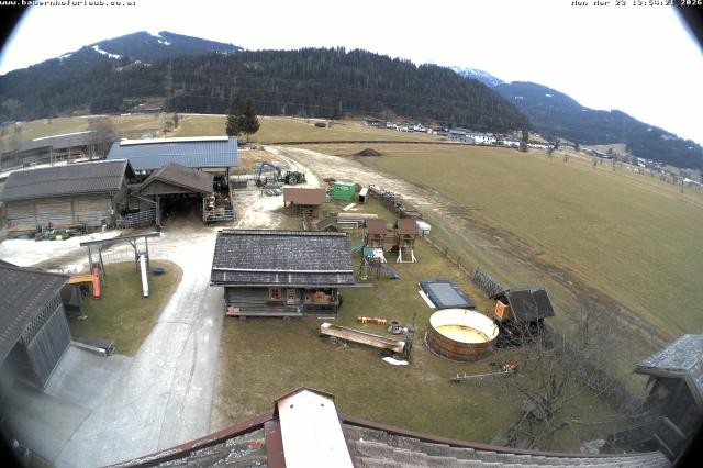 Archived image Webcam Organic farm Arnoldgut in Altenmarkt