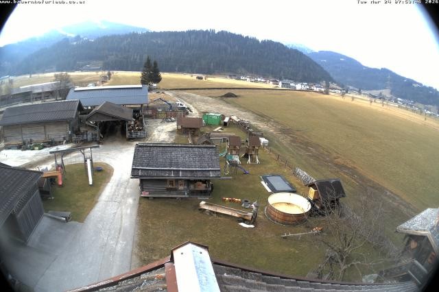 Archiv Foto Webcam Bauernhof Arnoldgut in Altenmarkt