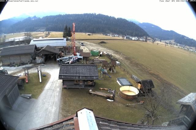 Archiv Foto Webcam Bauernhof Arnoldgut in Altenmarkt