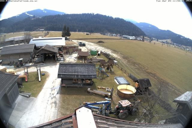 Archiv Foto Webcam Bauernhof Arnoldgut in Altenmarkt