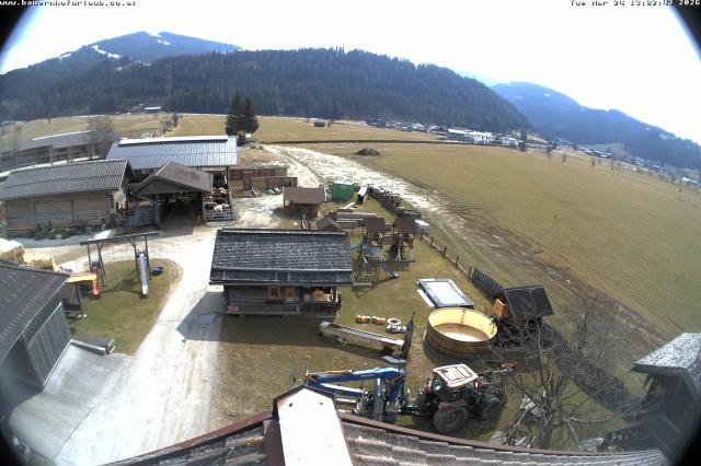 Archiv Foto Webcam Bauernhof Arnoldgut in Altenmarkt