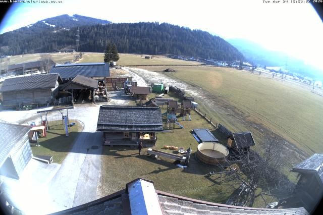 Archiv Foto Webcam Bauernhof Arnoldgut in Altenmarkt