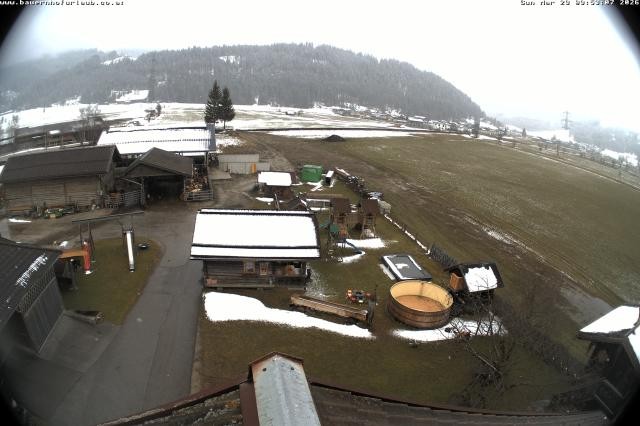 Archiv Foto Webcam Bauernhof Arnoldgut in Altenmarkt
