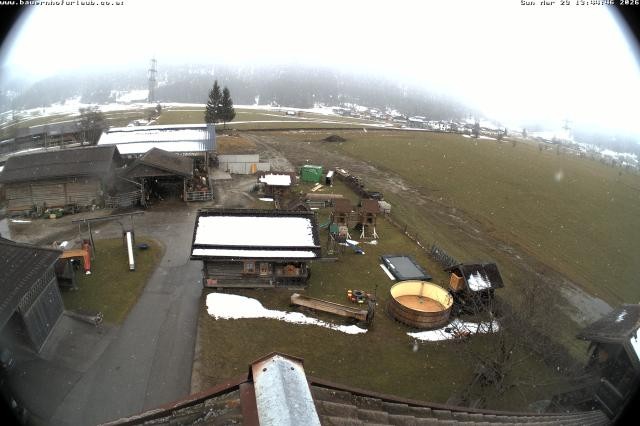 Archiv Foto Webcam Bauernhof Arnoldgut in Altenmarkt
