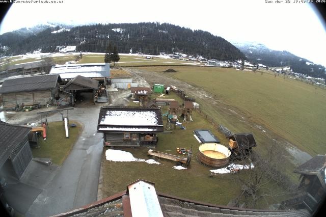 Archiv Foto Webcam Bauernhof Arnoldgut in Altenmarkt