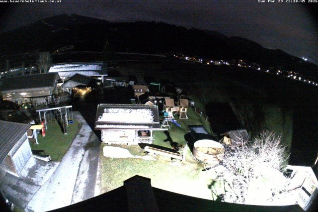 Archived image Webcam Organic farm Arnoldgut in Altenmarkt