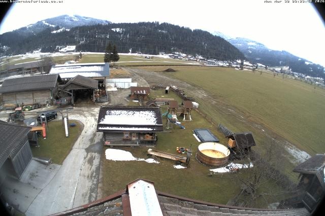 Archiv Foto Webcam Bauernhof Arnoldgut in Altenmarkt