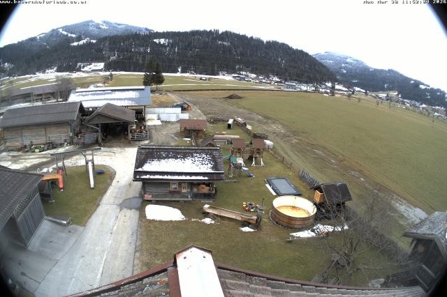 Archiv Foto Webcam Bauernhof Arnoldgut in Altenmarkt