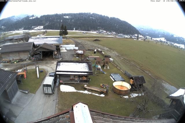 Archiv Foto Webcam Bauernhof Arnoldgut in Altenmarkt