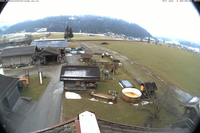 Archived image Webcam Organic farm Arnoldgut in Altenmarkt