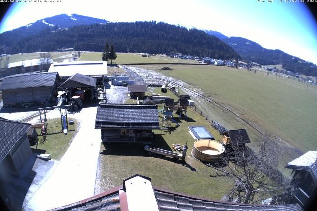 Archiv Foto Webcam Bauernhof Arnoldgut in Altenmarkt