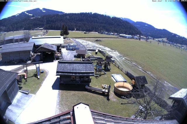 Archiv Foto Webcam Bauernhof Arnoldgut in Altenmarkt