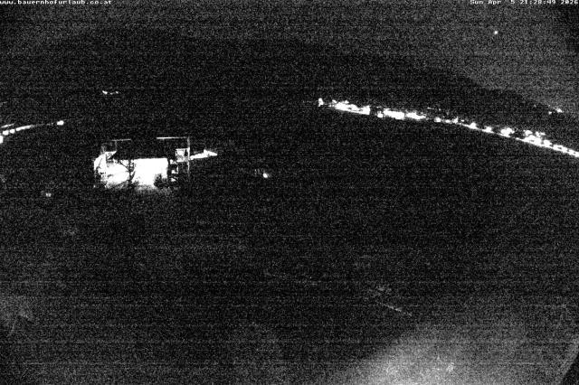 Archived image Webcam Organic farm Arnoldgut in Altenmarkt