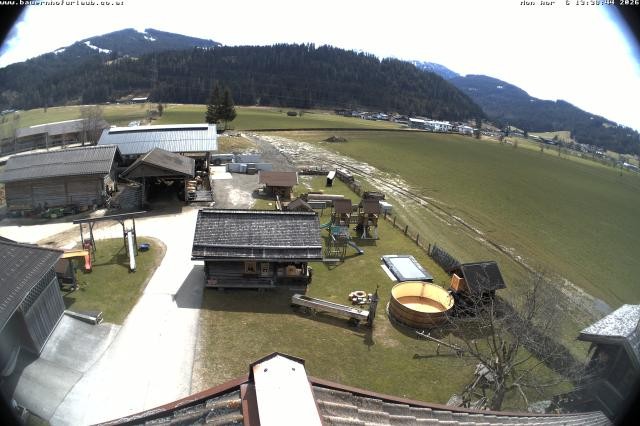 Archiv Foto Webcam Bauernhof Arnoldgut in Altenmarkt