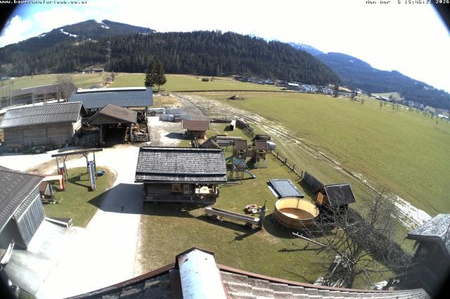 Archiv Foto Webcam Bauernhof Arnoldgut in Altenmarkt