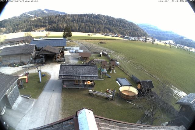 Archiv Foto Webcam Bauernhof Arnoldgut in Altenmarkt