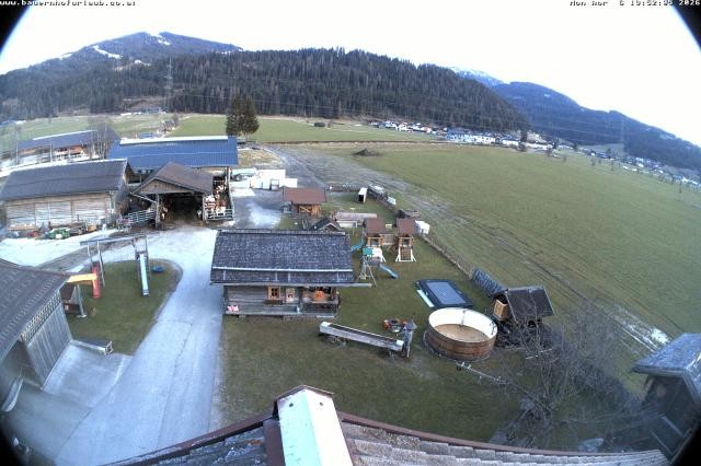 Archiv Foto Webcam Bauernhof Arnoldgut in Altenmarkt