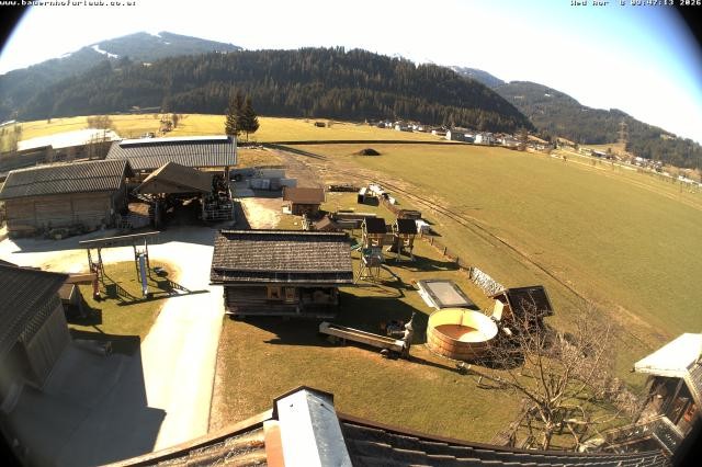 Archiv Foto Webcam Bauernhof Arnoldgut in Altenmarkt