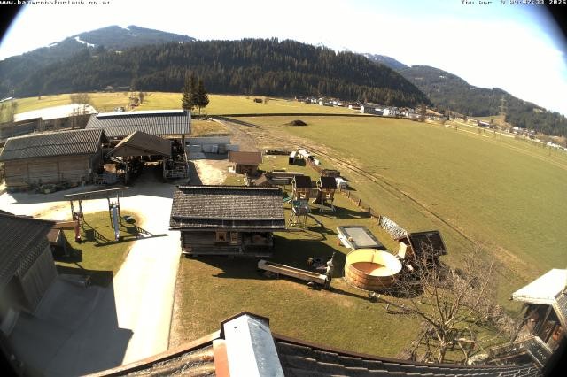 Archiv Foto Webcam Bauernhof Arnoldgut in Altenmarkt