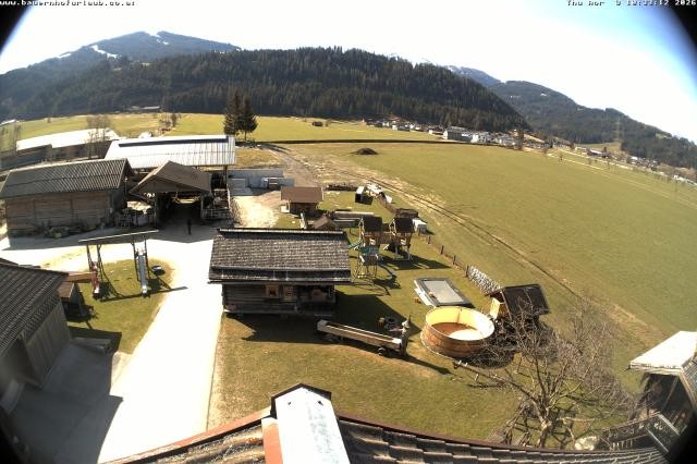 Archiv Foto Webcam Bauernhof Arnoldgut in Altenmarkt