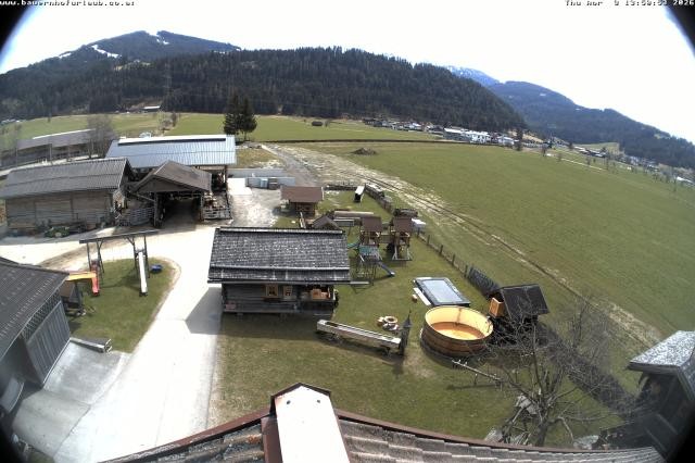 Archiv Foto Webcam Bauernhof Arnoldgut in Altenmarkt