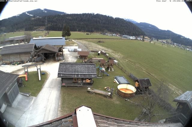 Archiv Foto Webcam Bauernhof Arnoldgut in Altenmarkt