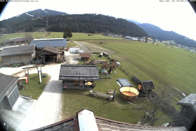 Archived image Webcam Organic farm Arnoldgut in Altenmarkt