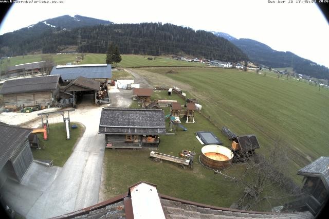 Archived image Webcam Organic farm Arnoldgut in Altenmarkt