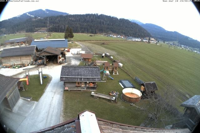 Archived image Webcam Organic farm Arnoldgut in Altenmarkt