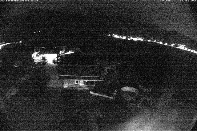 Archived image Webcam Organic farm Arnoldgut in Altenmarkt