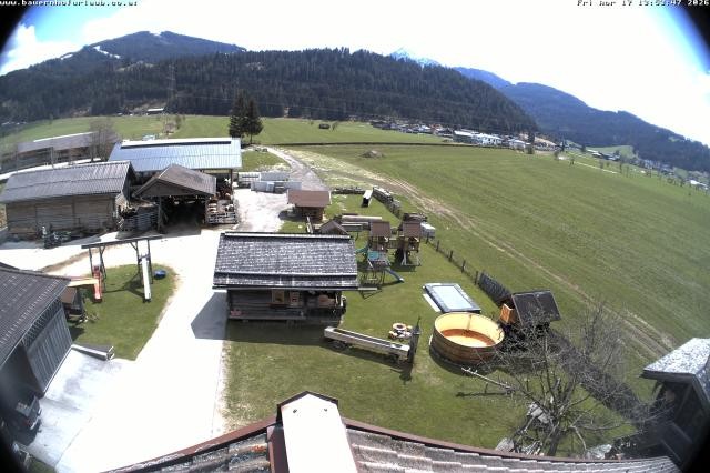 Archiv Foto Webcam Bauernhof Arnoldgut in Altenmarkt