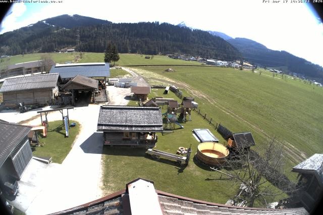 Archiv Foto Webcam Bauernhof Arnoldgut in Altenmarkt