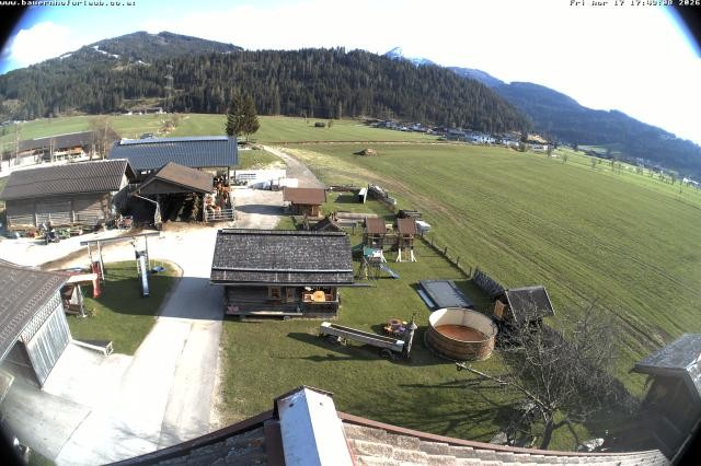 Archiv Foto Webcam Bauernhof Arnoldgut in Altenmarkt